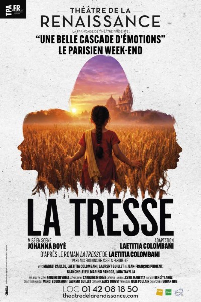 La tresse - Théâtre de la Renaissance