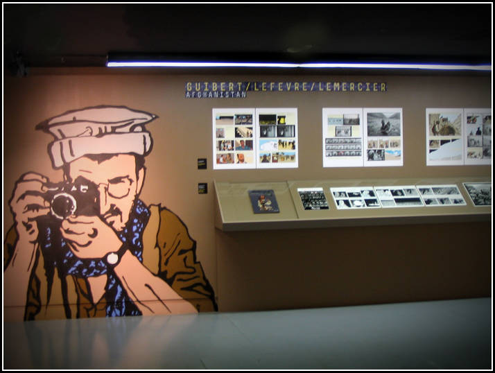 BD Reporters - Centre Pompidou (Paris)