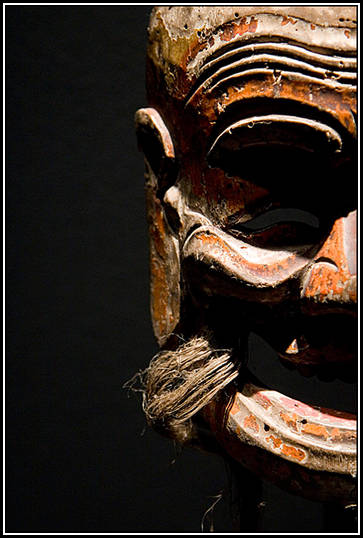 Masques de Chine - Musee Jacquemart Andre (Paris)