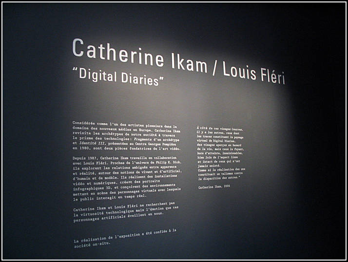 Catherine Ikam Louis Fleri - Maison Europeenne de la Photographie (Paris)