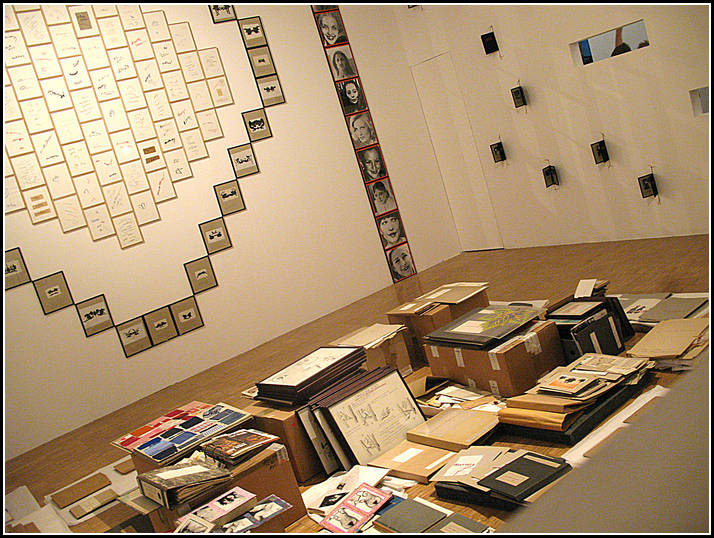Annette Messager - Les Messagers Centre Pompidou (Paris)