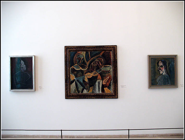 Picasso Cubiste copyright Succession Picasso 2007 - Musee National PIcasso (Paris)