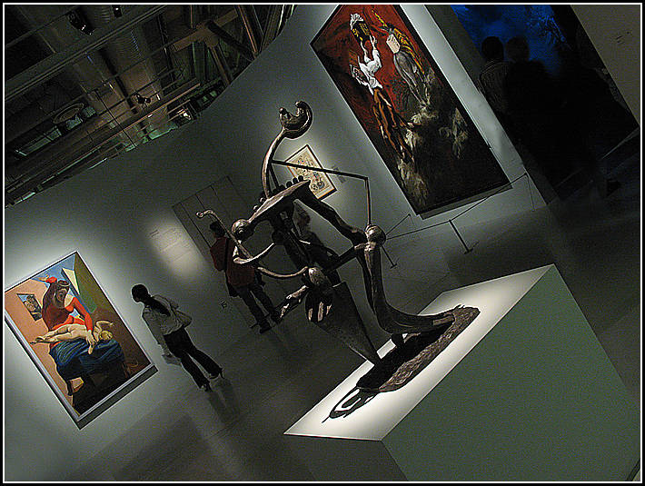 Traces du Sacre - Centre Pompidou (Paris)