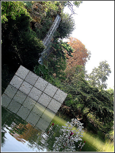 Jardins de cristal - Parc de Bagatelle (Paris)