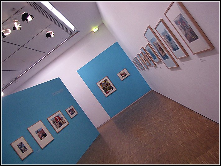 Erro 50 ans de collages - Centre Pompidou (Paris)