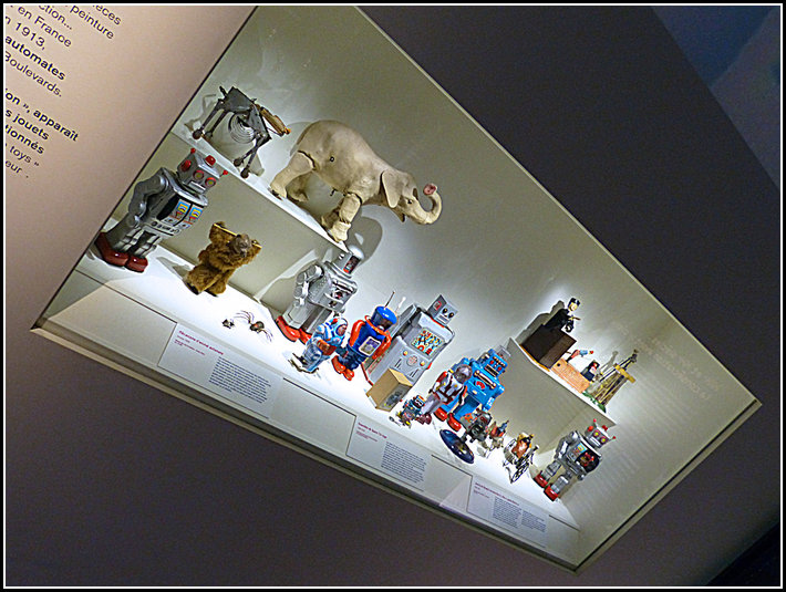 Et l'homme créa le robot - Musee des Arts et Metiers (Paris)