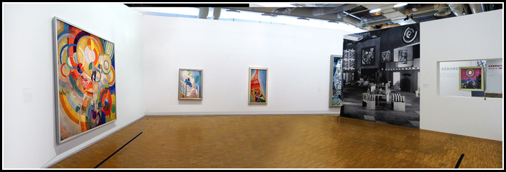 Robert Delaunay Rythmes sans fin - Centre Pompidou (Paris)