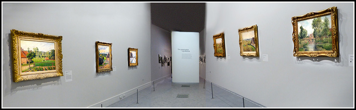 Pissarro a Eragny - Musee du Luxembourg (Paris)