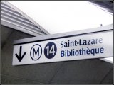 La BD prend le metro - Paris