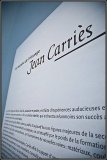 Jean Carries La matiere de l etrange - Petit Palais (Paris)